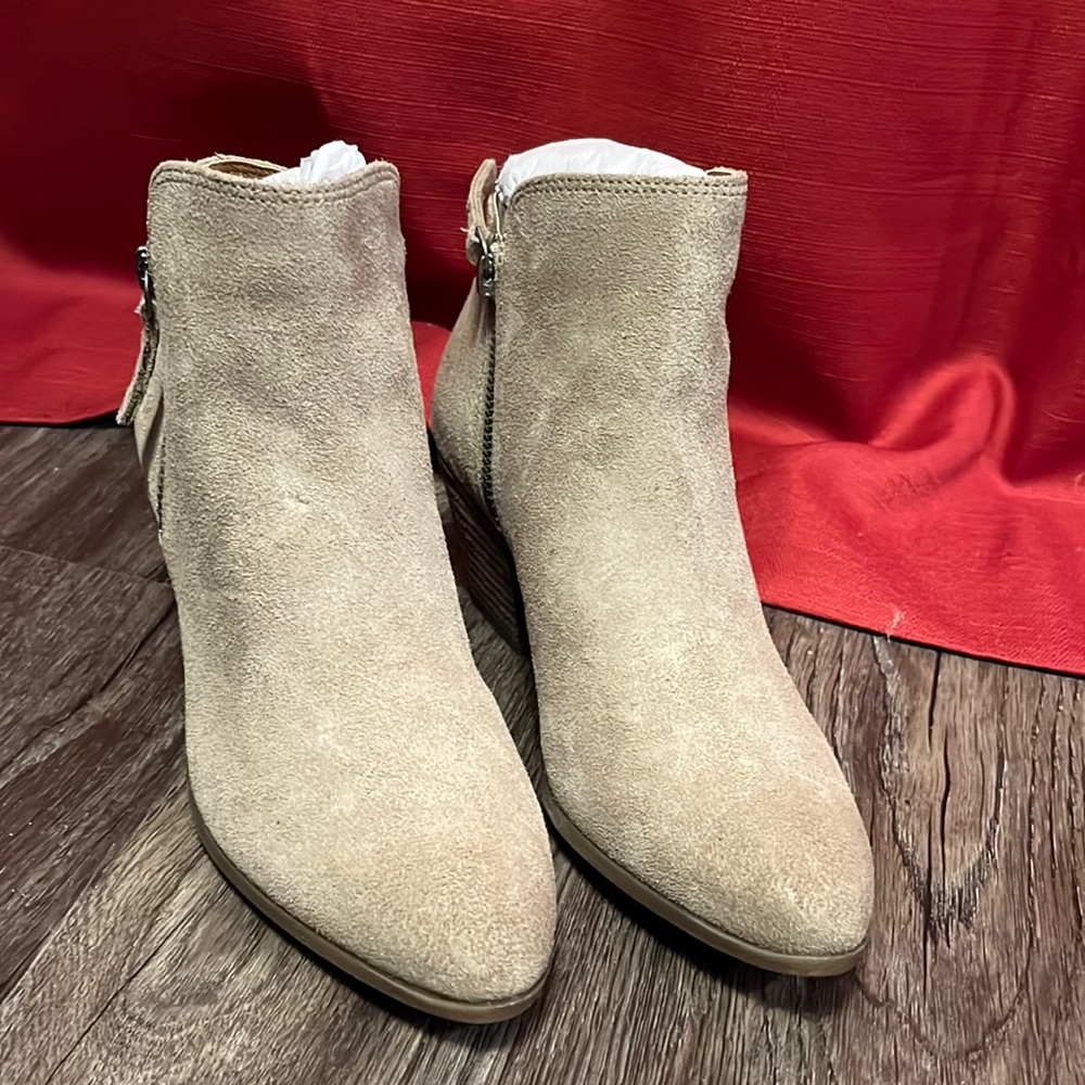 New Frye Judith suede bootie!